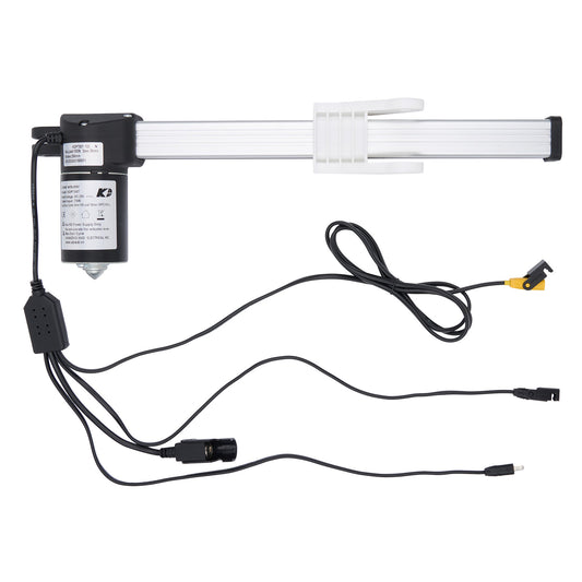 Electrical component with wires on a white background