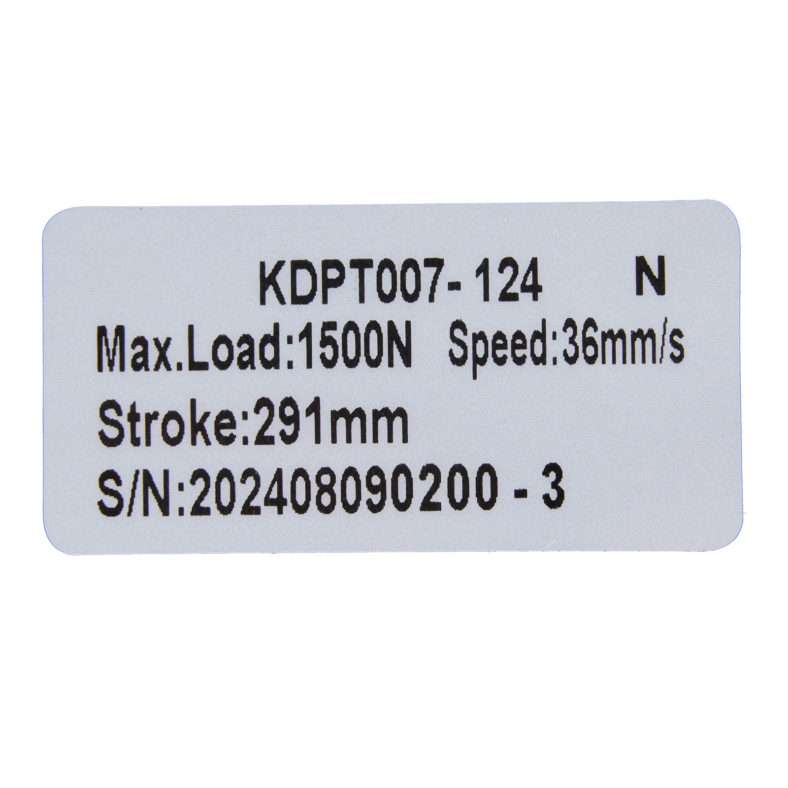 KAIDI KDPT007-124 N Linear Actuator for Recliner/Lift Chair – Life