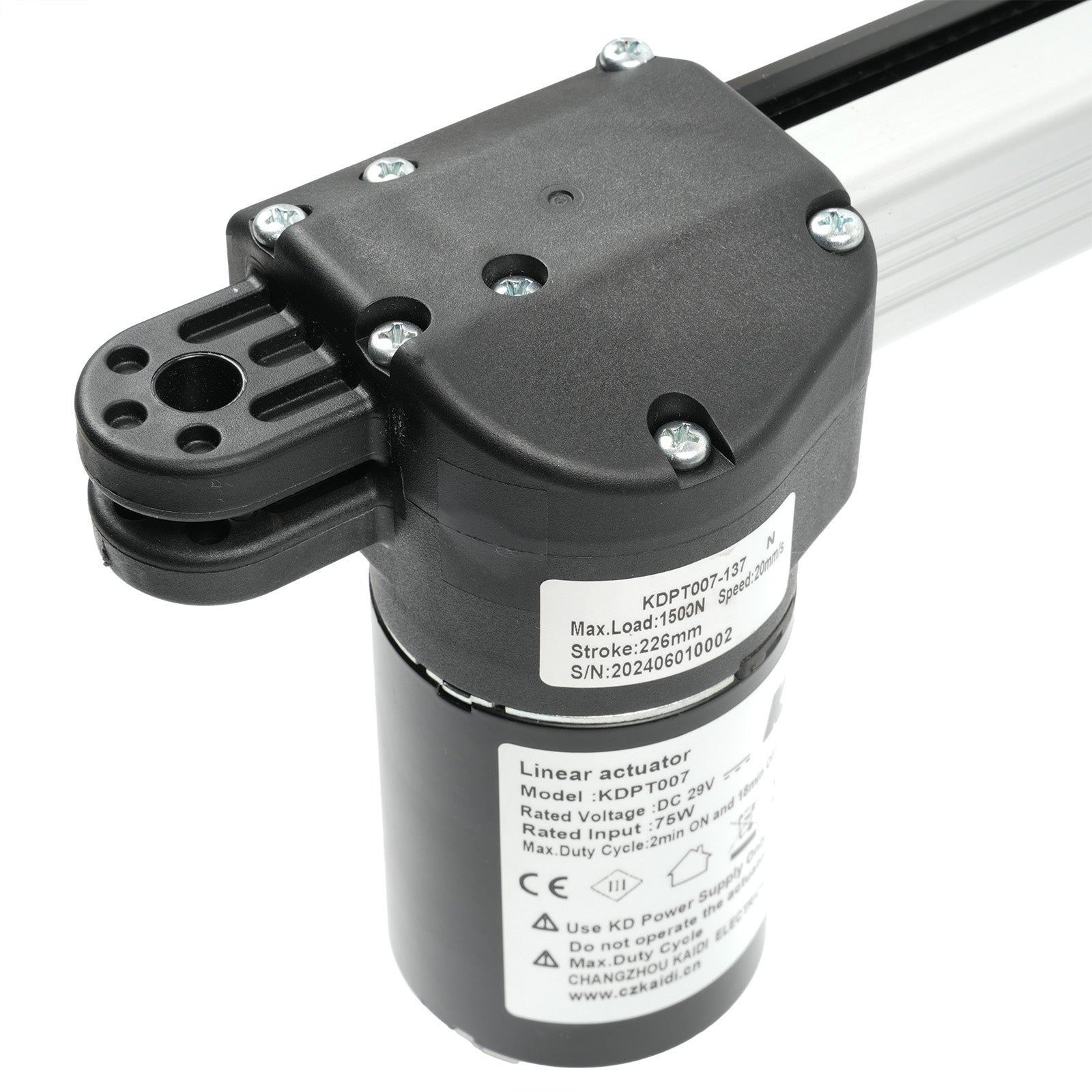 KAIDI KDPT007-137 N Linear Actuator for Recliner/Lift Chair – Life