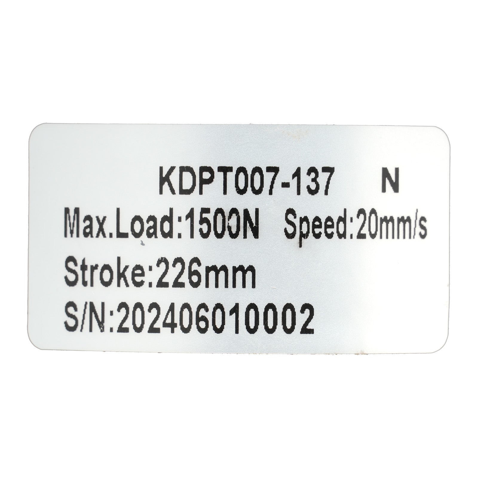 KAIDI KDPT007-137 N Linear Actuator for Recliner/Lift Chair – Life
