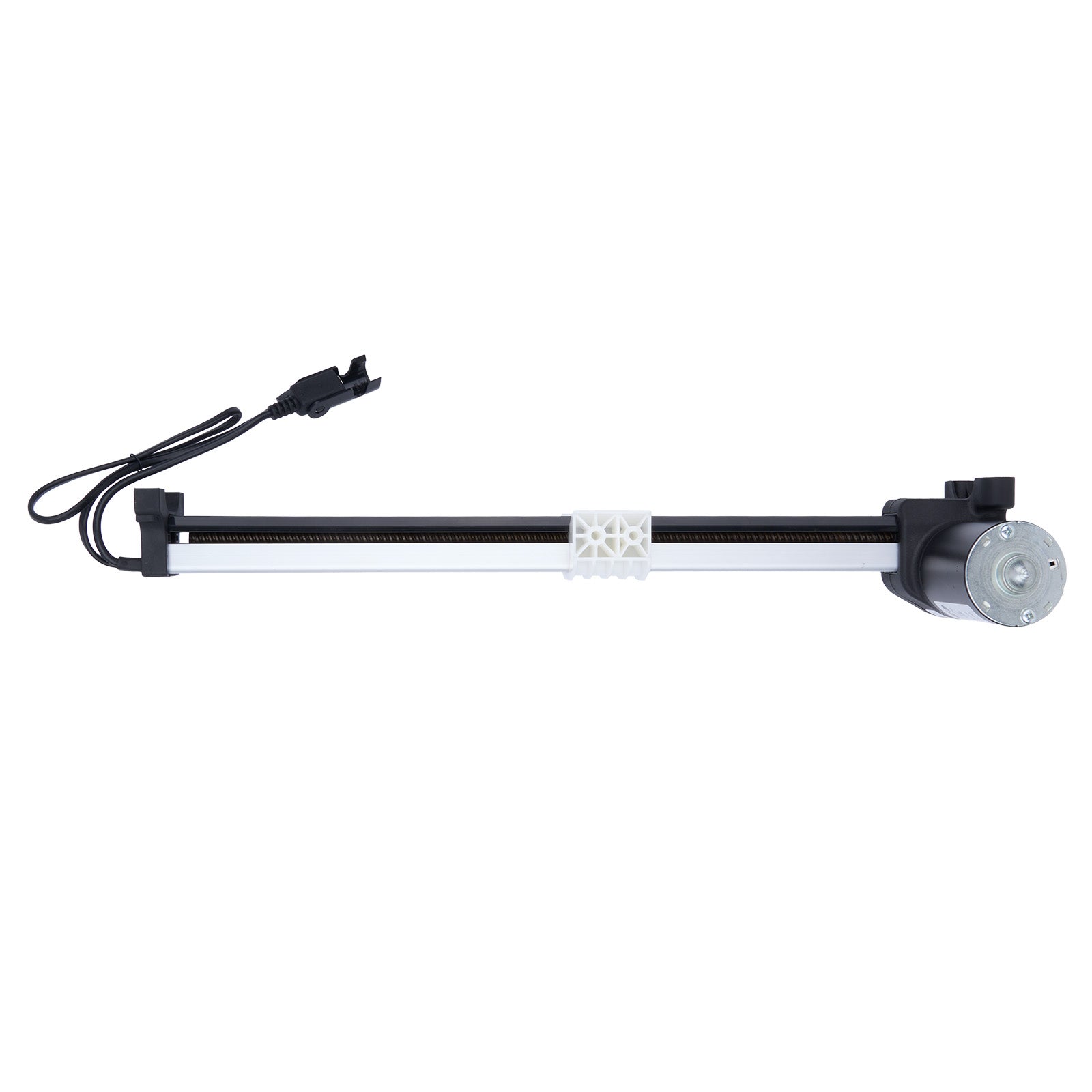 Camera slider with motor on a white background