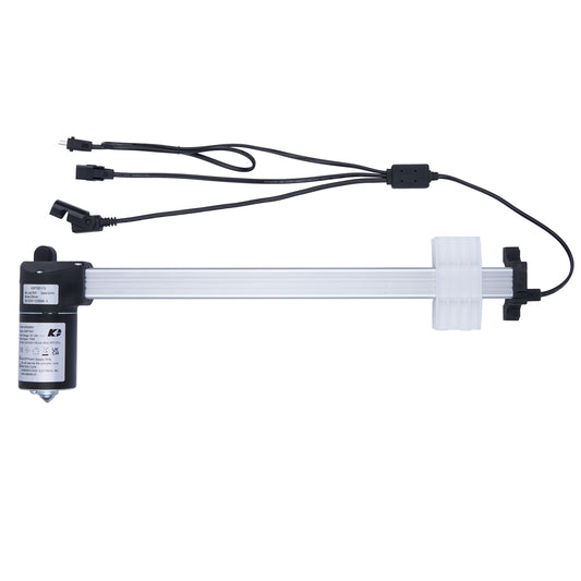 Electrical component with wires on a white background