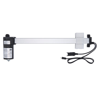 Pump with a cable on a white background