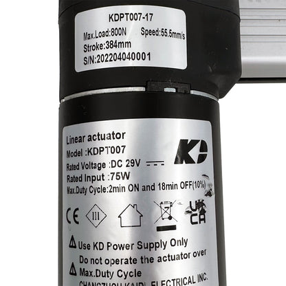 KAIDI KDPT007-17 Linear Actuator for Recliner/Lift Chair