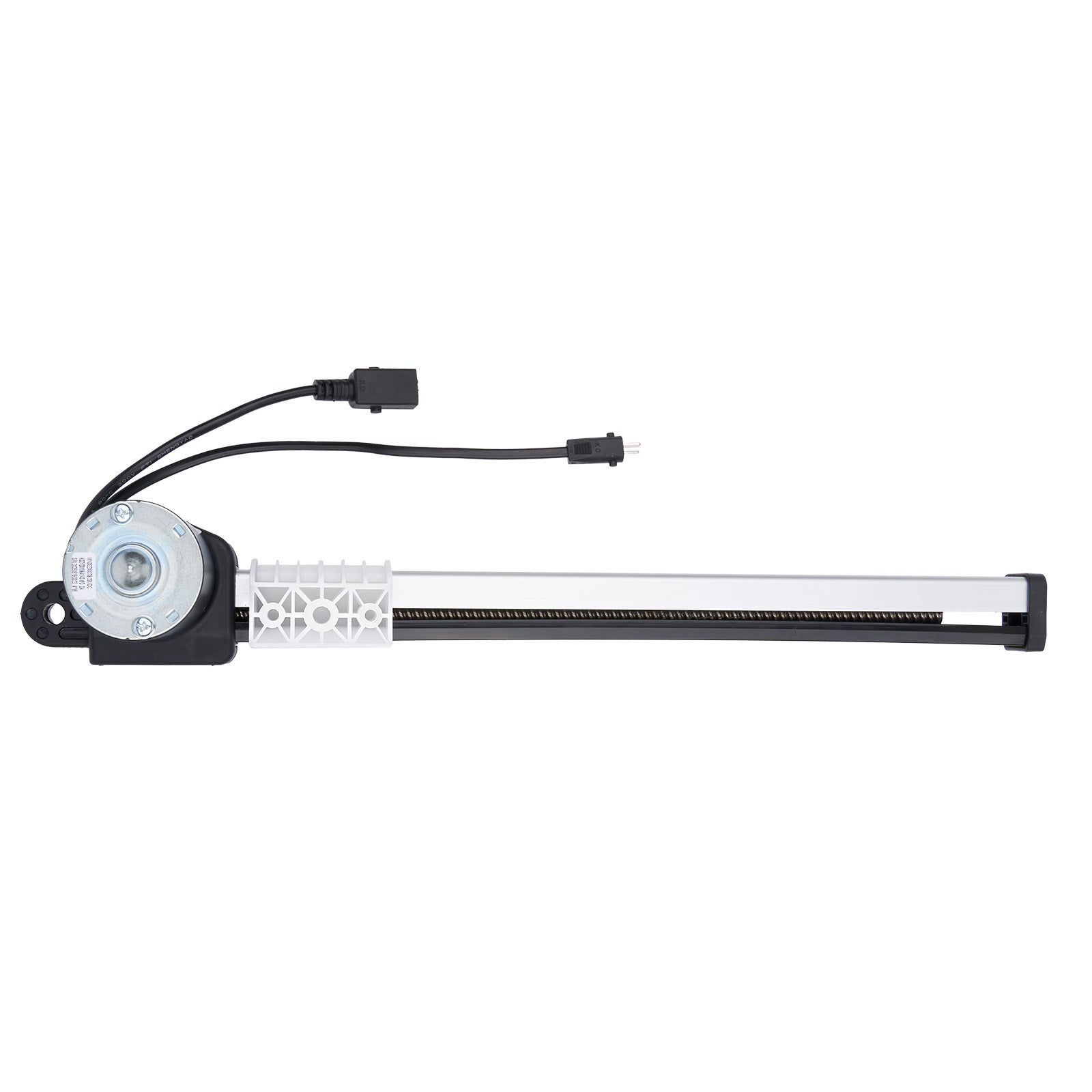 Car window regulator on a white background