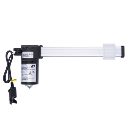 Light bar with a power cable on a white background