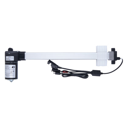 Electrical component with wires on a white background