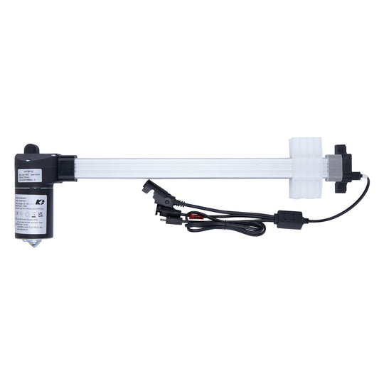 Electrical component with wires on a white background