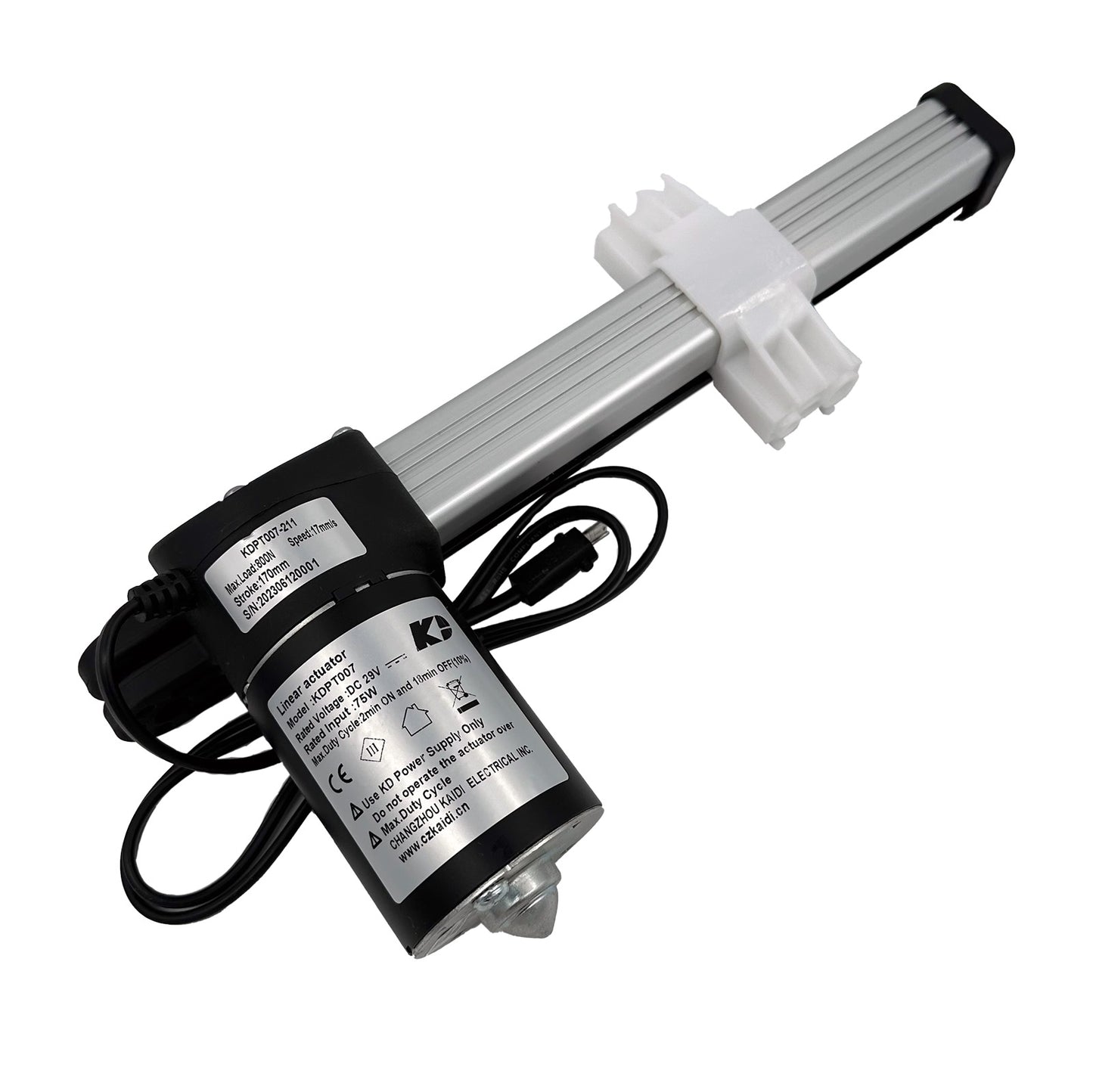 Kaidi KDPT007-211 Linear Actuator Assembly
