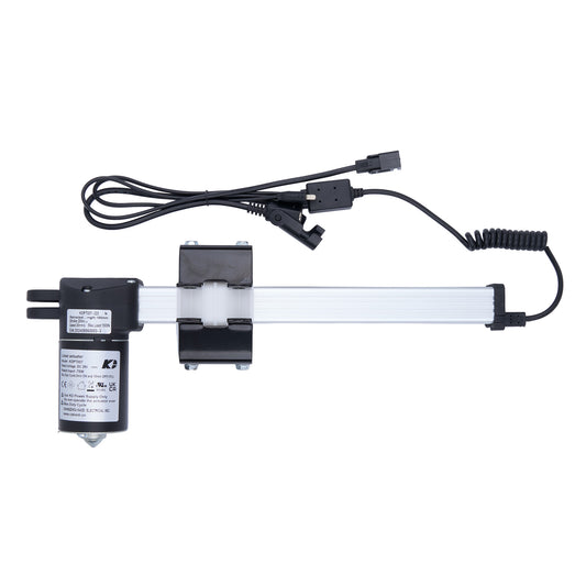 Electrical component with wiring on a white background