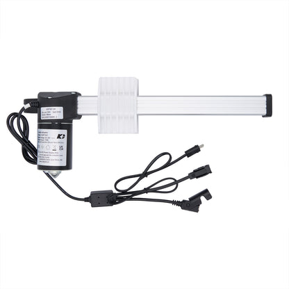 Light fixture with power cord and connectors on a white background