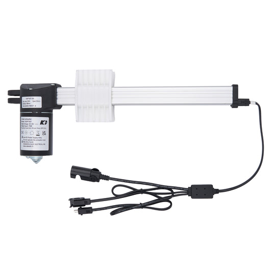 Electronic component with wires on a white background