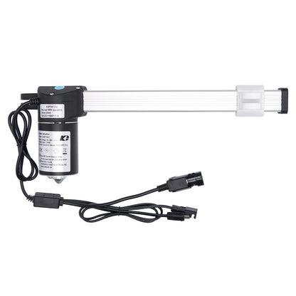 Aquarium light with power cord on a white background