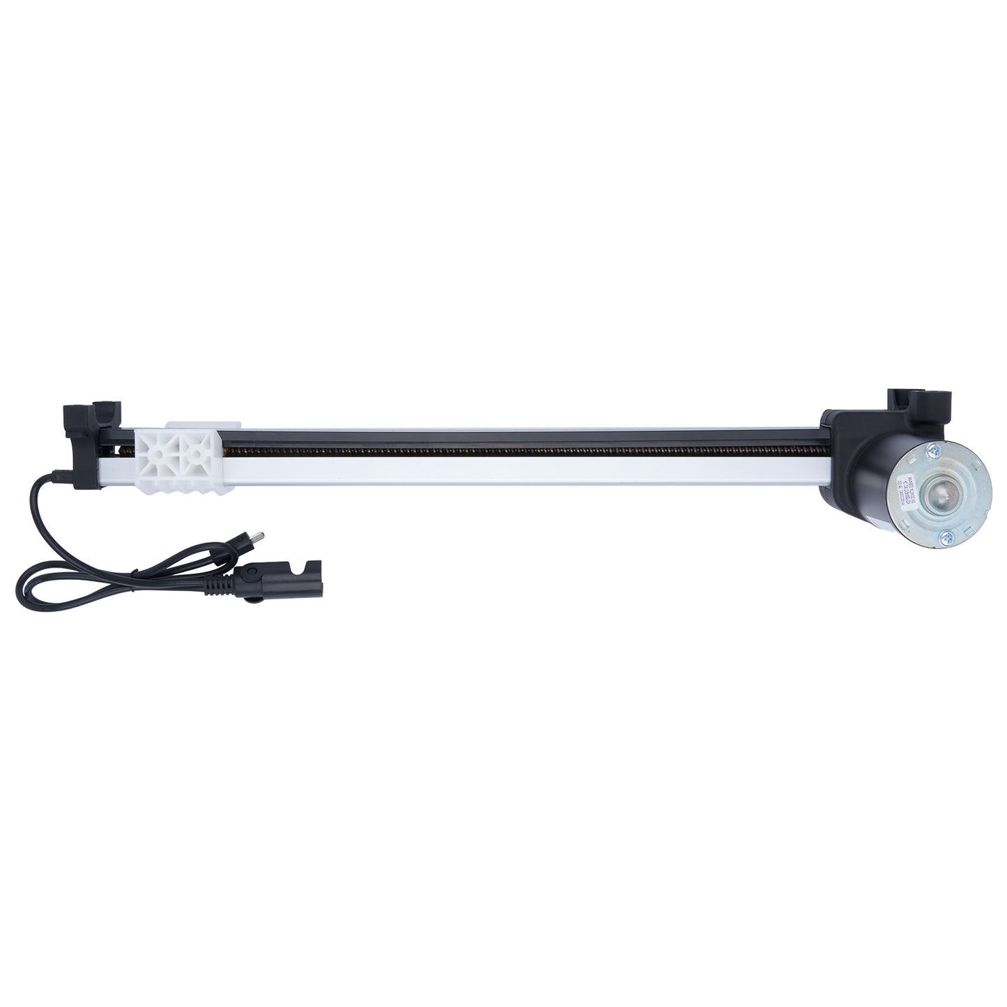 Aquarium light bar with power cord on a white background