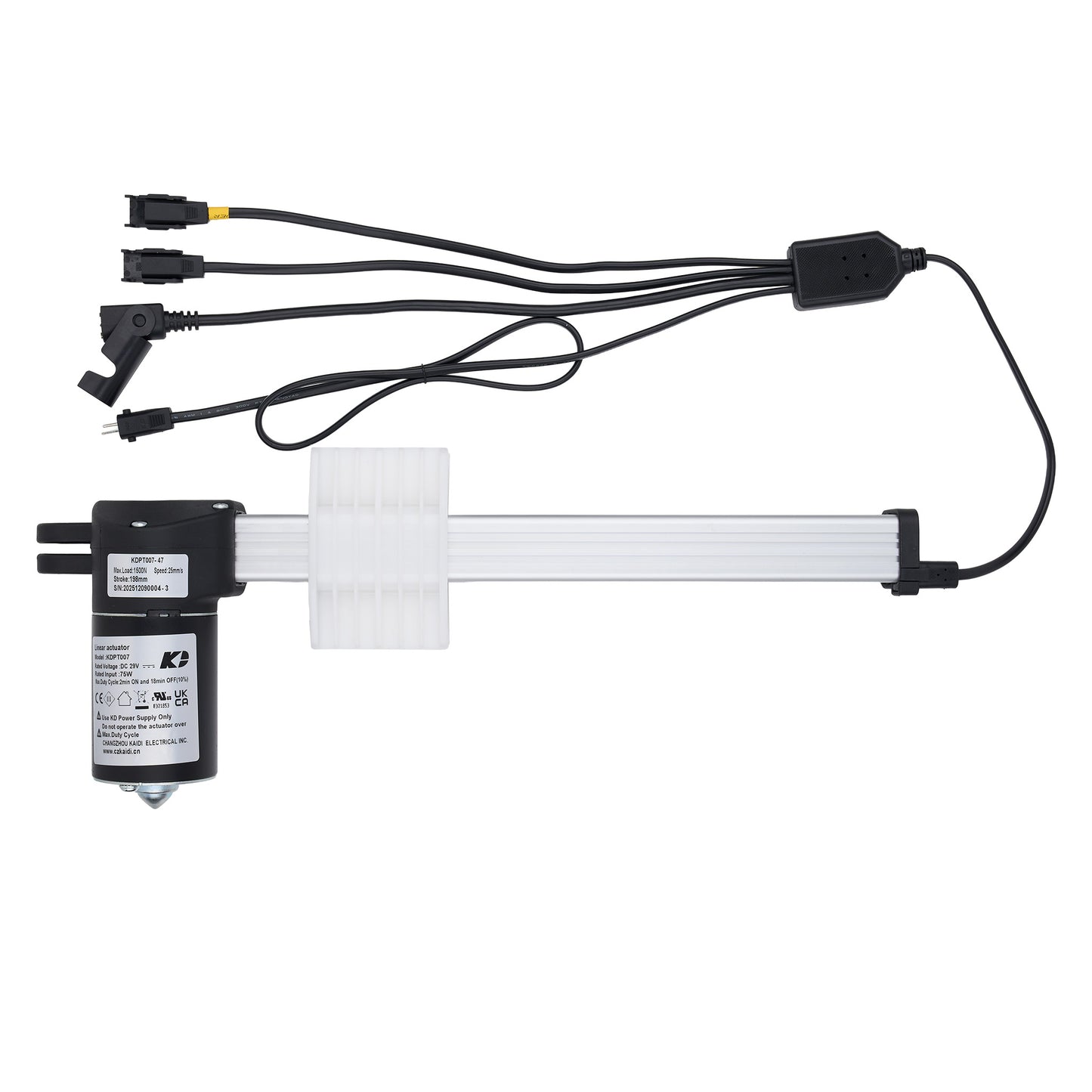 KAIDI KDPT007-47 Linear Actuator for Recliner/Lift Chair
