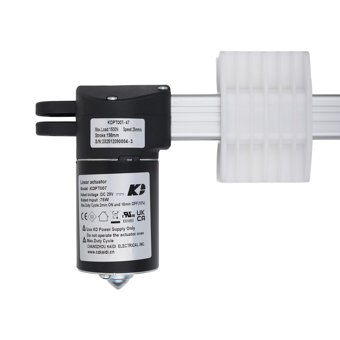 KAIDI KDPT007-47 Linear Actuator for Recliner/Lift Chair