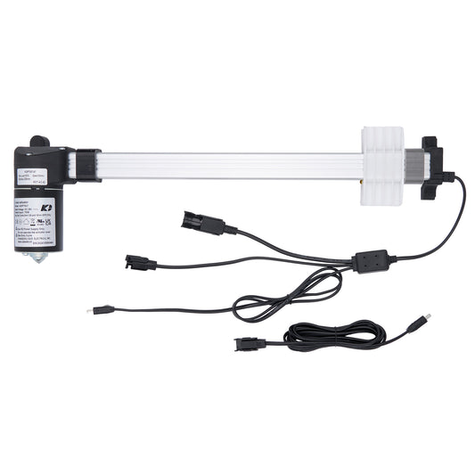 Electrical component with wires on a white background