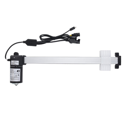 Electrical component with cable on a white background