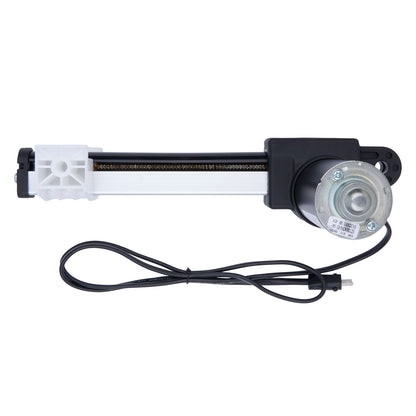 Mechanical component with a cable on a white background