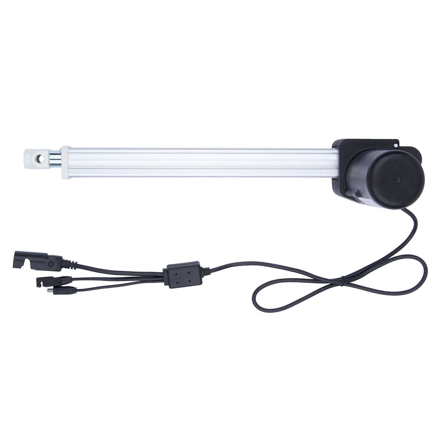 Tire pressure monitoring system sensor with cables on a white background