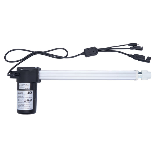 Tire inflator with power cord on a white background