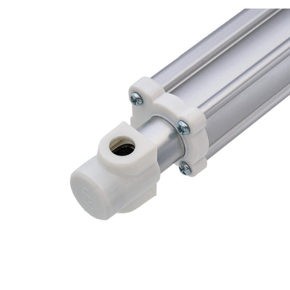 Light bulb fixture on a white background