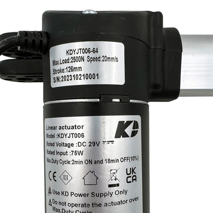 KAIDI KDYJT006-64 Linear Actuator for Recliner/Lift Chair