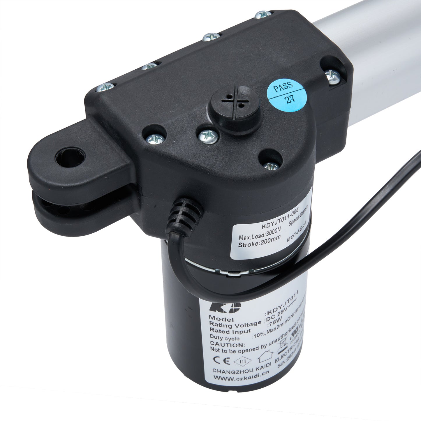 KAIDI KDYJT011-006 MOT-AC-34 Linear Actuator for Recliner/Lift Chair