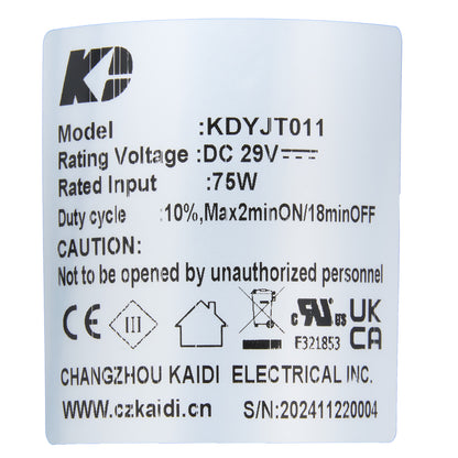 KAIDI KDYJT011-006 MOT-AC-34 Linear Actuator for Recliner/Lift Chair