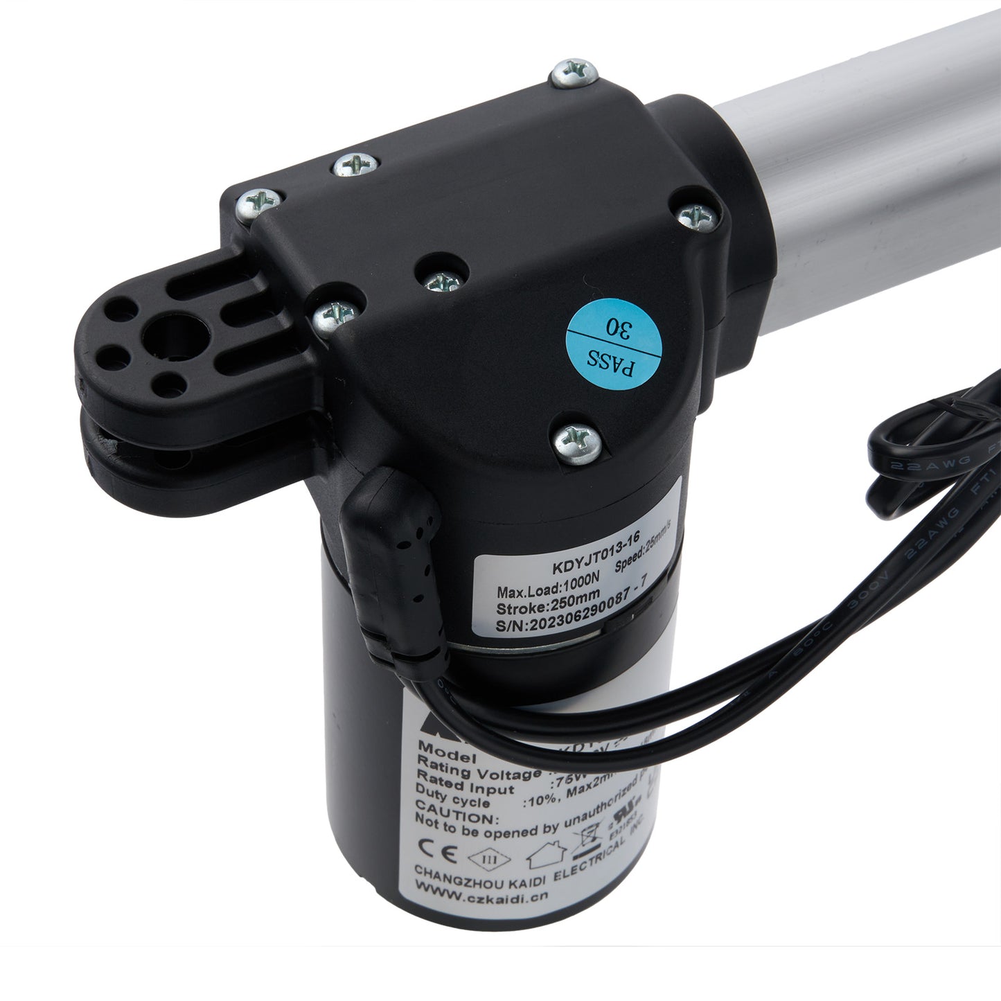 KAIDI KDYJT013-16 Linear Actuator for Recliner/Lift Chair