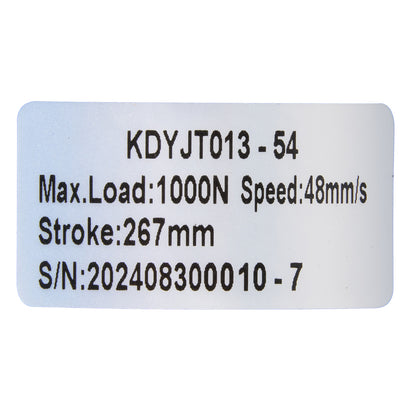 KAIDI KDYJT013-54 Linear Actuator for Recliner/Lift Chair KDYJT003-22 Compatible