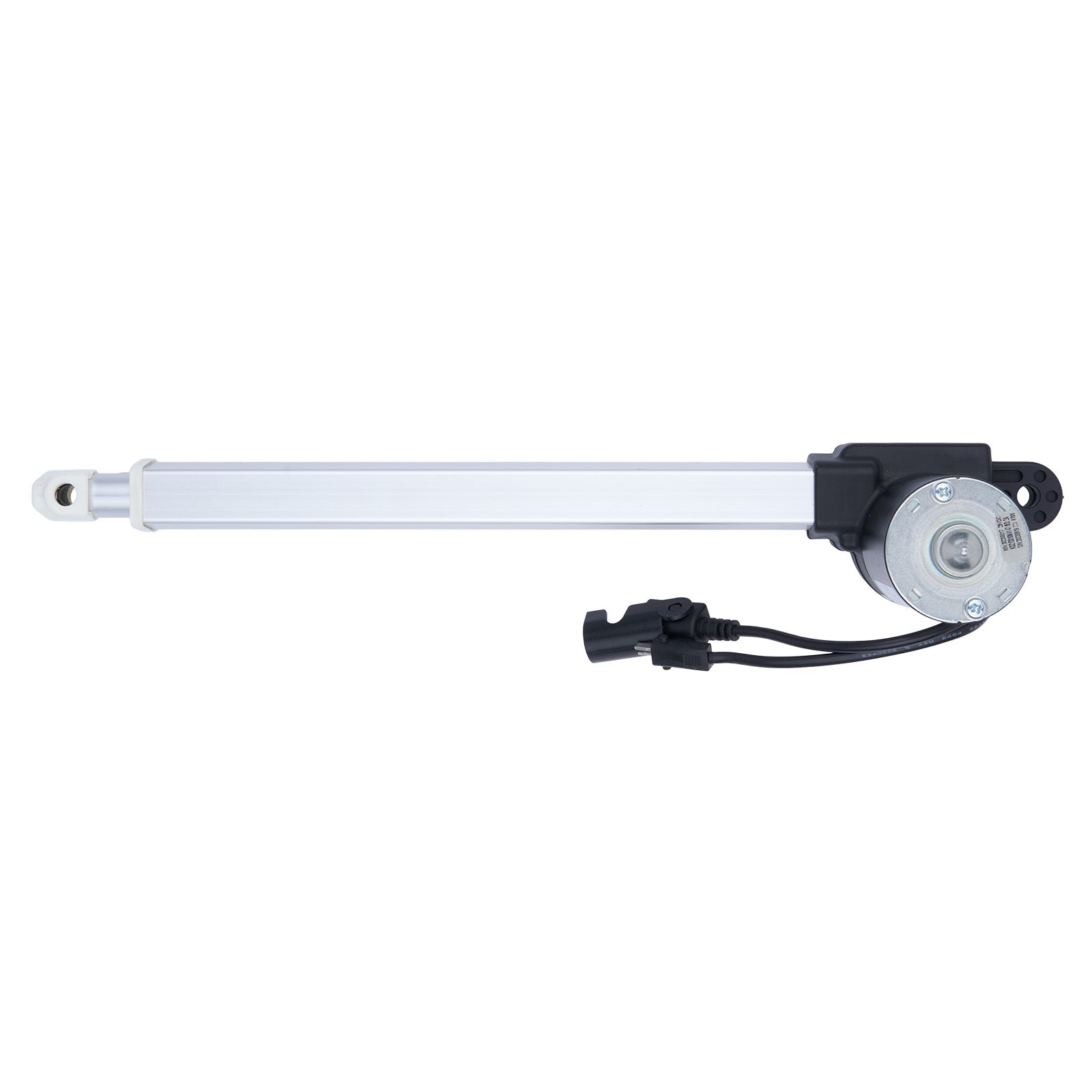 Car window regulator on a white background