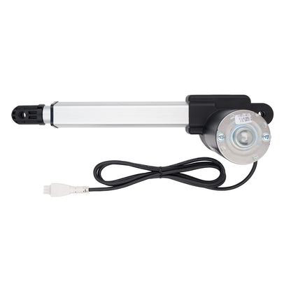 Mechanical component with a cable on a white background