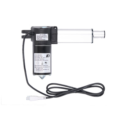 Electrical component with a cable on a white background