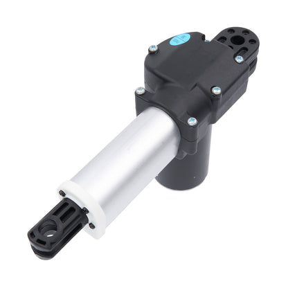 Mechanical component with black and silver design on a white background