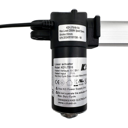 KAIDI KDYJT018-134 Linear Actuator for Recliner/Lift Chair