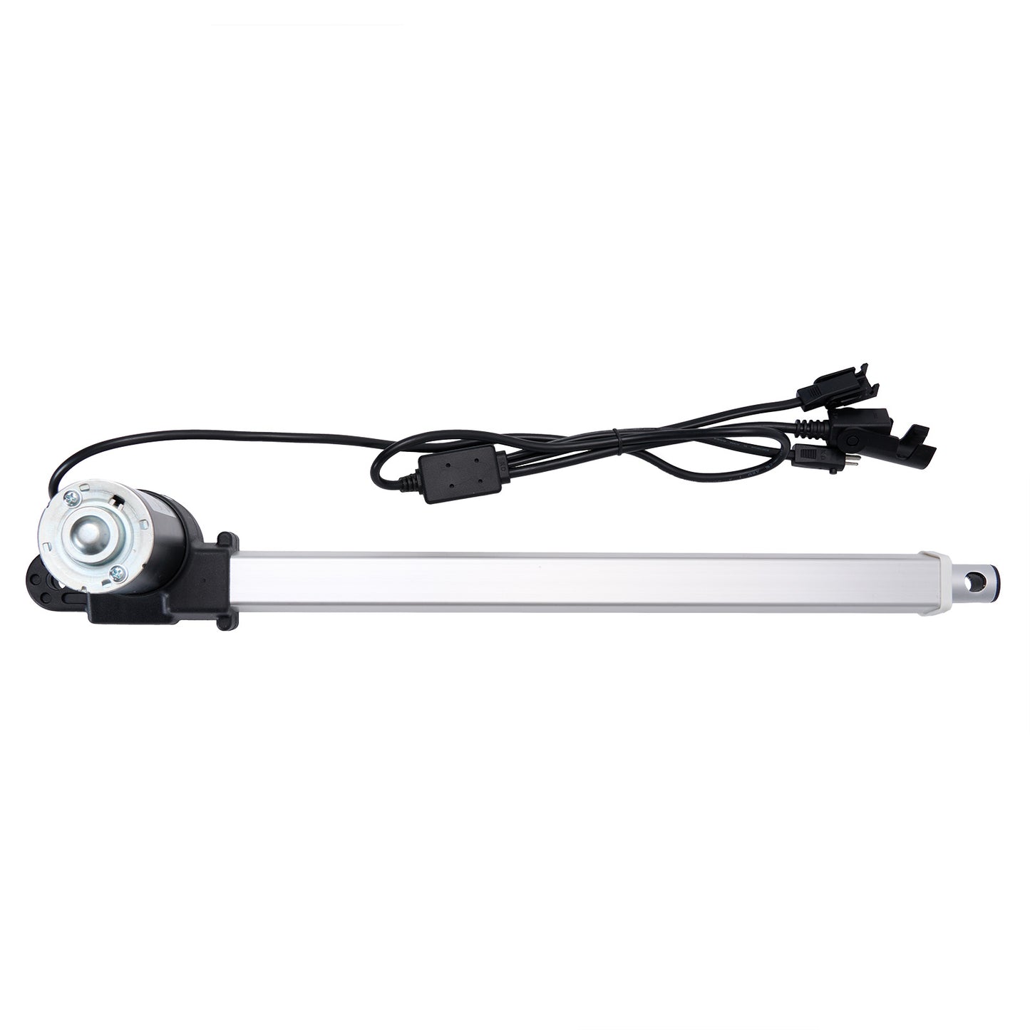 Window motor with cables on a white background