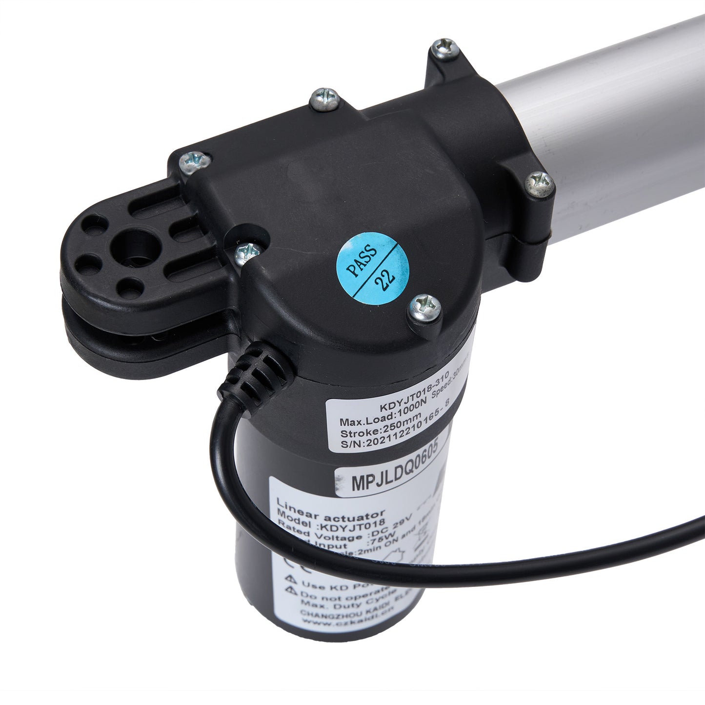 KAIDI KDYJT018-310 MPJLDQ0605 Linear Actuator for Recliner/Lift Chair