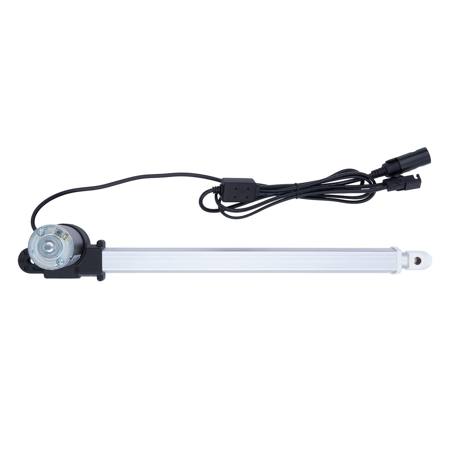 Window crank mechanism with cables on a white background