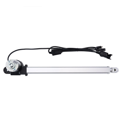 Car window regulator with motor on a white background