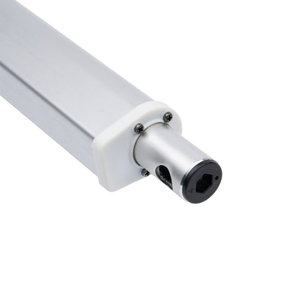 Close-up of a cylindrical light fixture on a white background