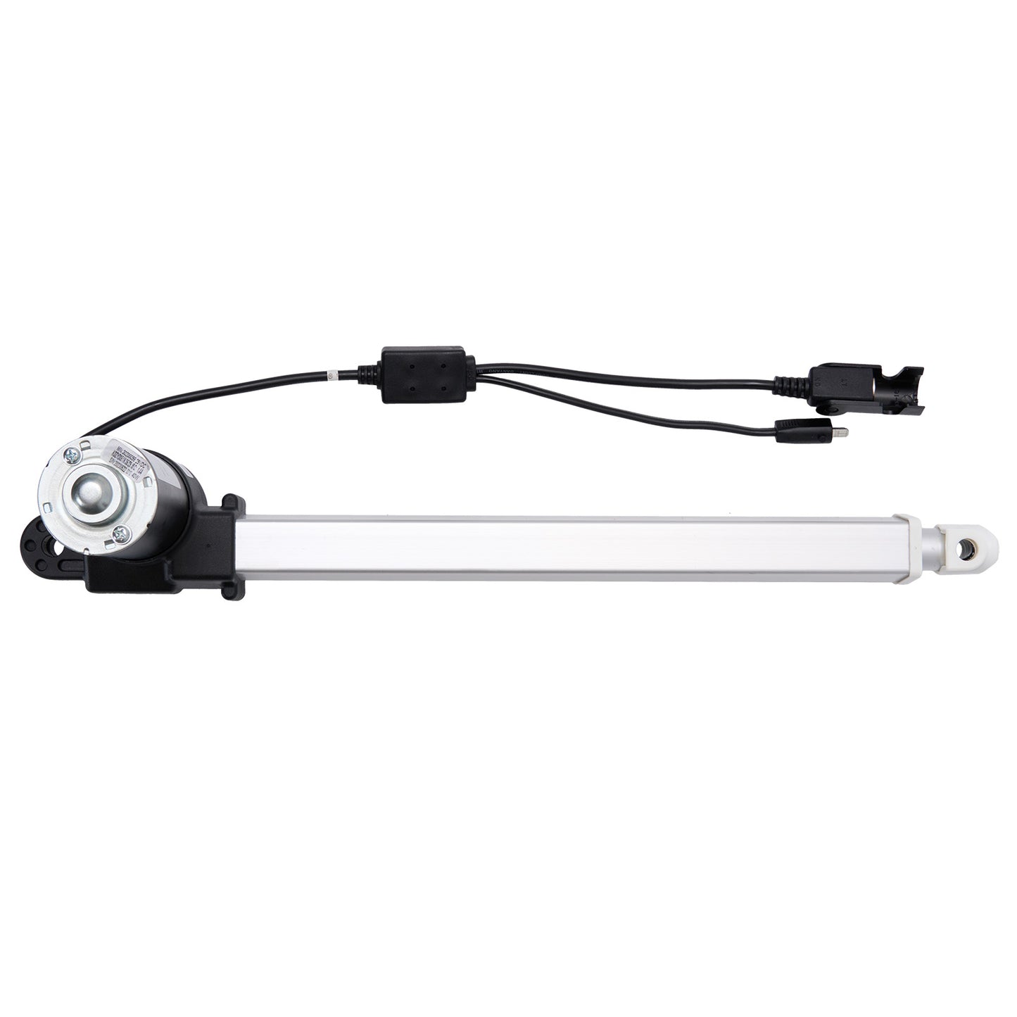 Car window regulator with cables on a white background