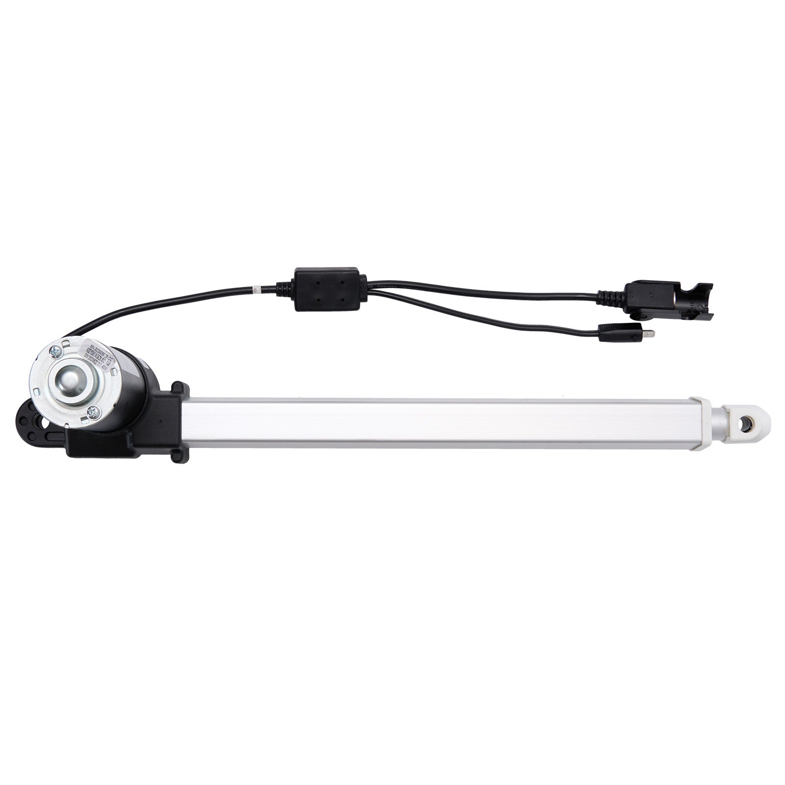 Car window regulator with cables on a white background
