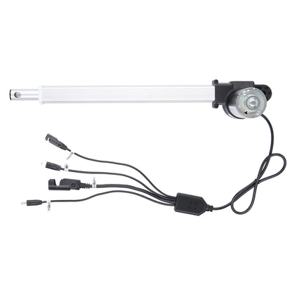 Mechanical component with wiring on a white background