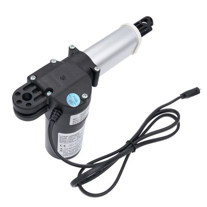 Electric pump with black cable on a white background