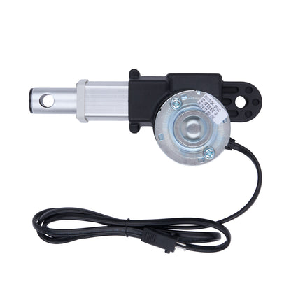 Motor with cable on a white background