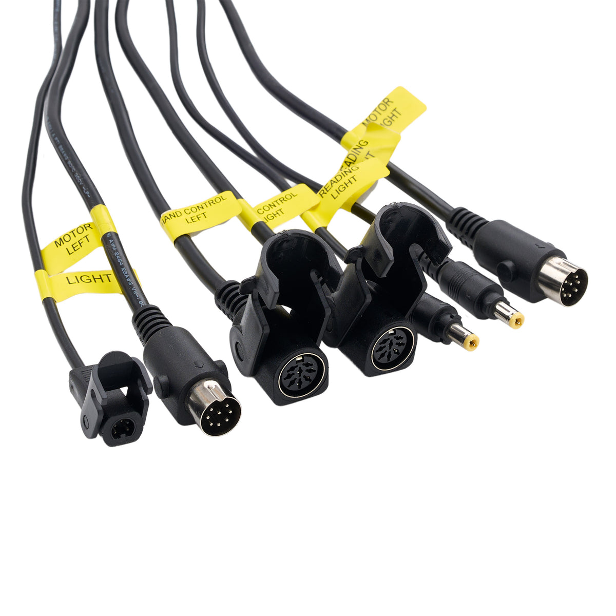 Leads and connectors of Mulin MLKZ014-2 App Controller Junction Box Control Box