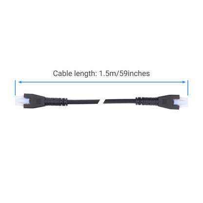 6 Pin Lifting Desk Motor to Control Box Connection Cable - 1.5m/59inches Male to Male Male to Female