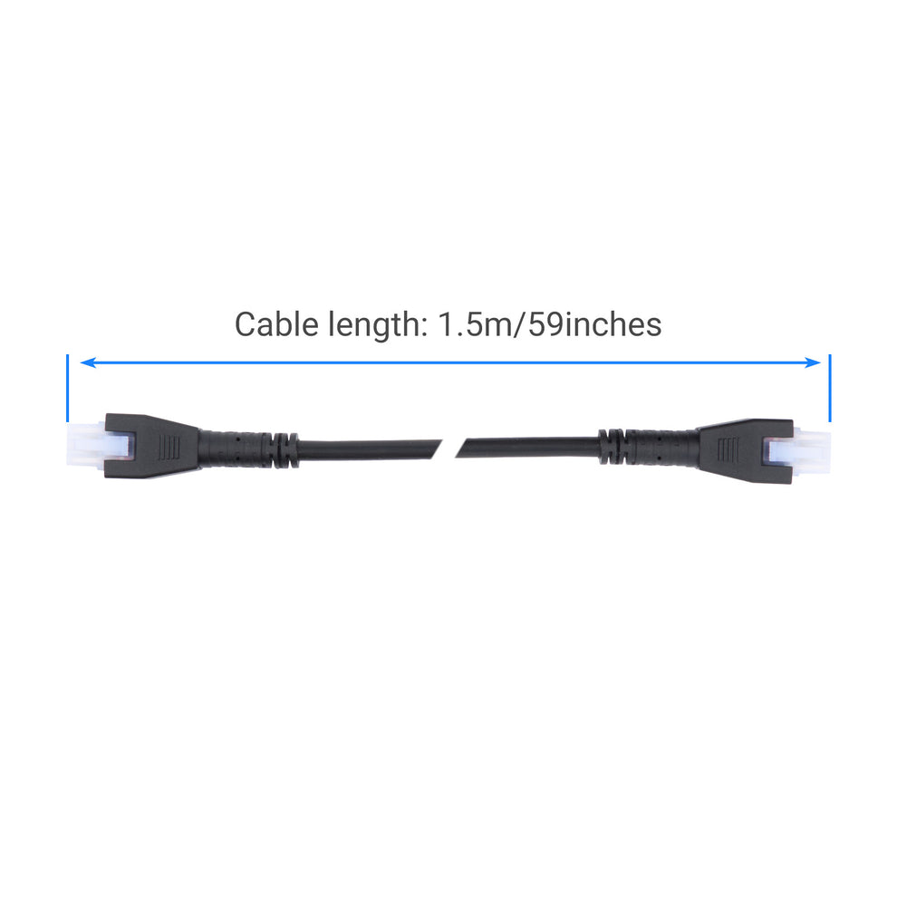 6 Pin Lifting Desk Motor to Control Box Connection Cable - 1.5m/59inch ...