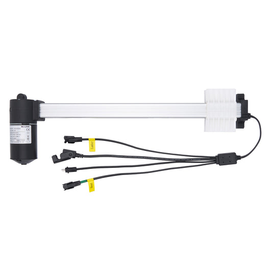 Computer cable with multiple connectors on a white background